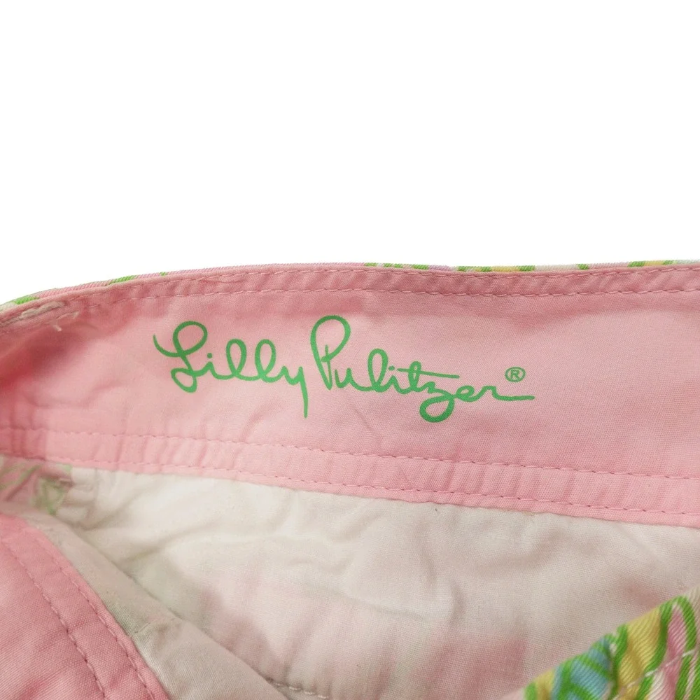 LILLY PULITZER Women's 6 Chin Chin Floral Print 5" Inseam‎ Callahan Shorts - Picture 3 of 6
